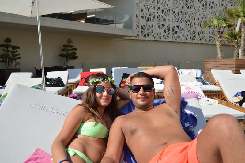 Sunday Pool Party at Whitelace